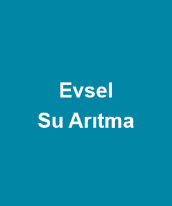 Evsel Su Arıtma